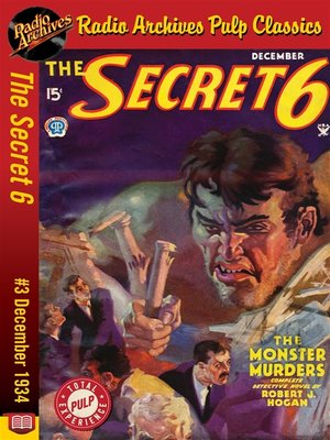 cover image of The Secret 6 #3